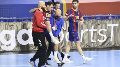 Aitor Ariño dice adios a la temporada y los JJOO por rotura de ligamentos